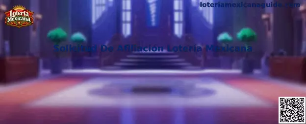 Solicitud De Afiliación Lotería Mexicana