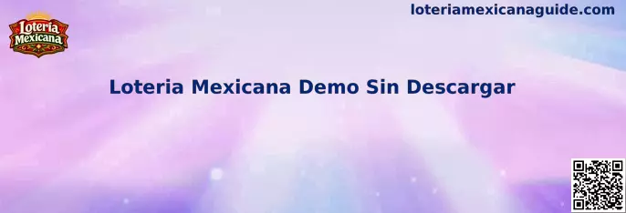 Vista representativa de Loteria Mexicana Demo Sin Descargar