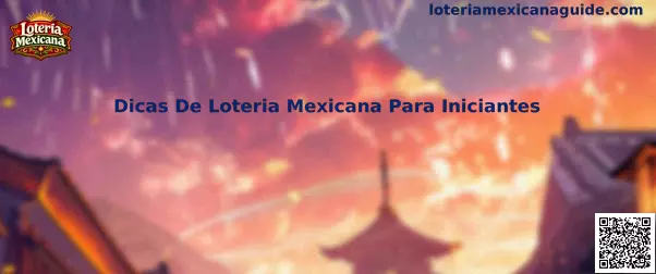 Dicas De Loteria Mexicana
