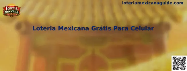 Loteria Mexicana Grátis Para Celular