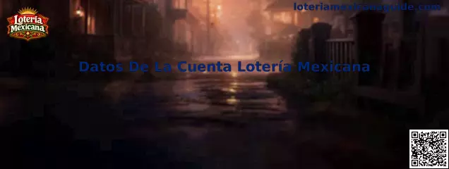Guía sobre Datos de la Cuenta Lotería Mexicana