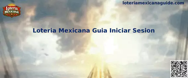 Guía visual para iniciar sesión de forma segura en Loteria Mexicana