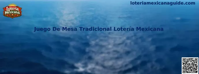 Juego de mesa tradicional de Lotería Mexicana con cartas y tablas