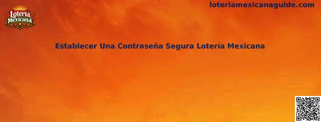 Seguridad en Lotería Mexicana